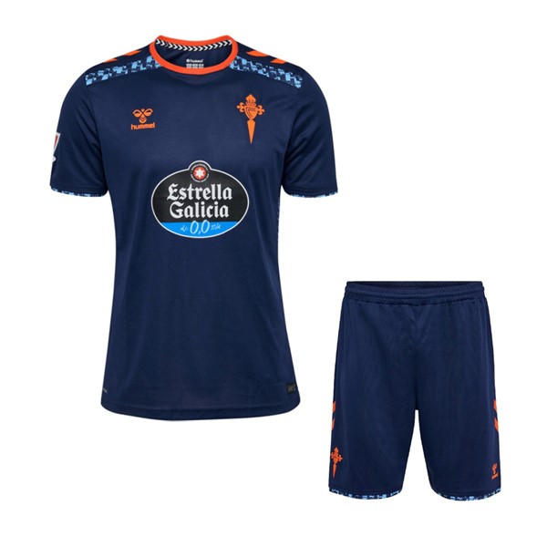 Camiseta Celta De Vigo Segunda Equipación Niño 2024/2025